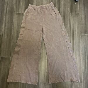 Super Wide-Leg Baggy Loose-Fit Y2K Casual Lounge Pants Sweatpants L